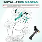 DS forward and reverse switch